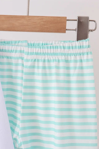Scoop There It Is Excavator French Knot Boy Pants Set