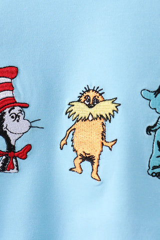 Whimsy Hat Friends Boy Bubble