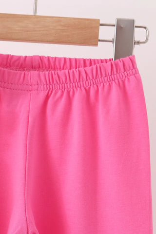 Bow Sweet Bow Pearl Ruffle Pants Set