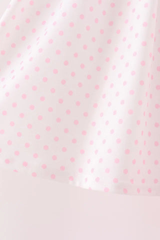 Bow Sweet Bow Pearl Ruffle Pants Set