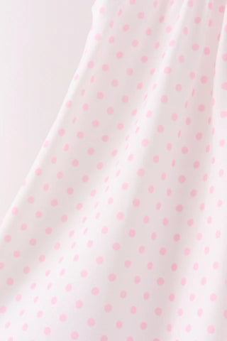 Bow Sweet Bow Pearl Ruffle Pants Set