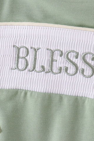 Little Mister Blessed Smocked Boy JonJon
