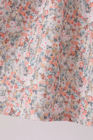 Winslet Floral Smocked Lace Dress
