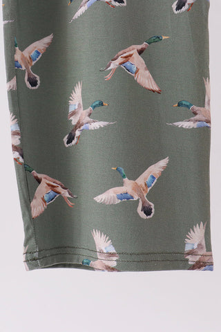 Mallards on the Move Bamboo Girl Jumpsuit