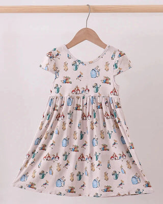 Peter’s Garden Bunny Bamboo Dress
