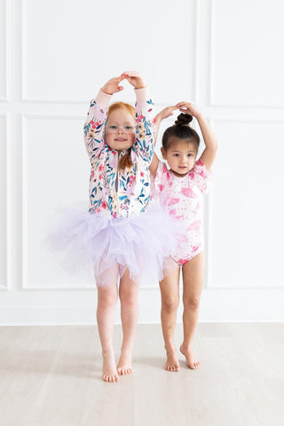 Anna Claire Lavender Tutu Tank Leotard