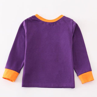 Tiger Spirit Game Day Boy Top