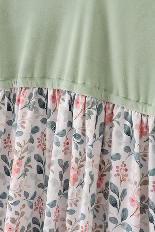 Emma Green Floral Velvet Women’s Dress