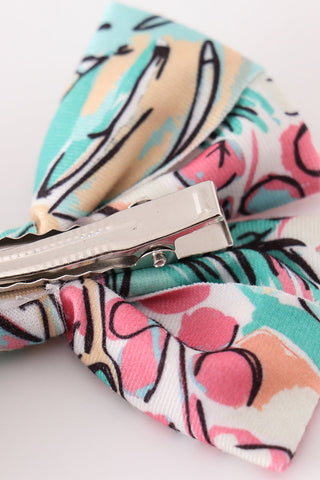 Woodland Petals 2pc Hair Bow Set