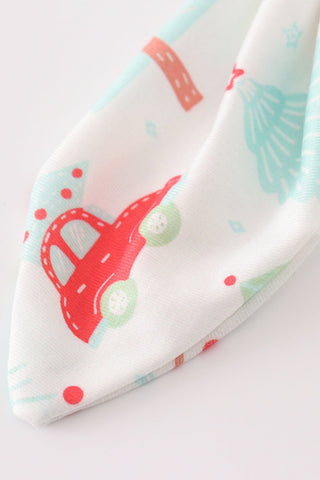 Tree Haulin’ Holiday Hair Bow