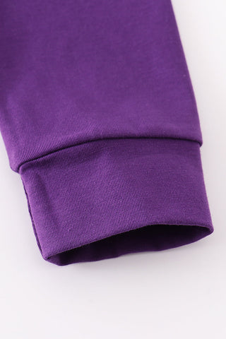 Go Tigers Purple Pride Boy Top