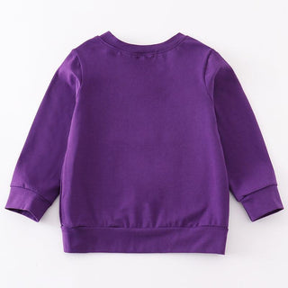 Go Tigers Purple Pride Boy Top