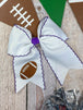 Purple/White