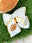 Orange/White