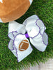 Purple/White