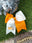 Orange/White