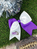 Purple/White