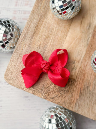 Original Grosgrain Hair Bow - Alligator Clip - 3"