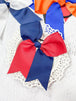 Navy/Red