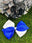 Blue/White