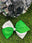 Green/White