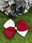 Maroon/White