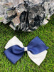 Navy/White