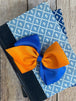 Orange/Blue