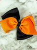 Orange/Black