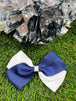 Navy/White