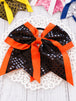 Black/Orange