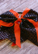 Black/Orange