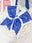 Royal Blue/White