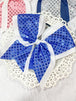 Royal Blue/White